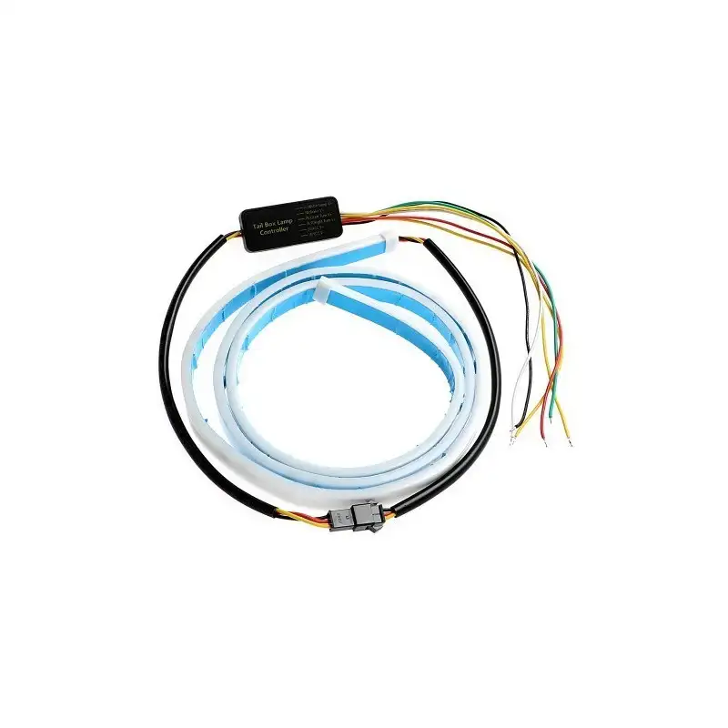 Banda auto led cu 4 functii pentru semnal portbagaj red-mag.ro