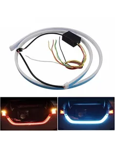Banda auto led cu 4 functii pentru semnal portbagaj red-mag.ro