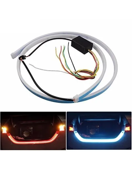 Banda auto led cu 4 functii pentru semnal portbagaj red-mag.ro