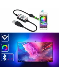 Banda Led decorativa pentru TV de 2m