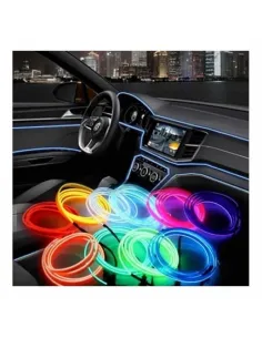 Banda decorativa auto LED 3 metri