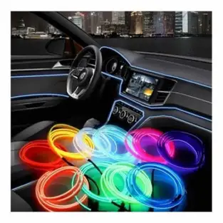 Banda decorativa auto LED 3 metri