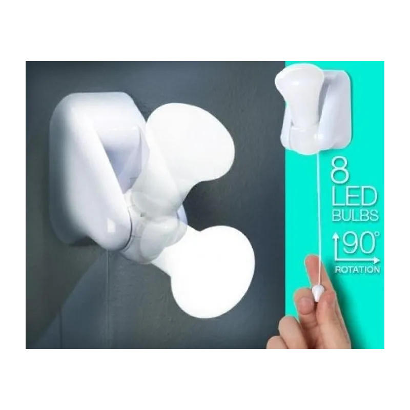 Set 8 becuri fara fir cu intrerupator