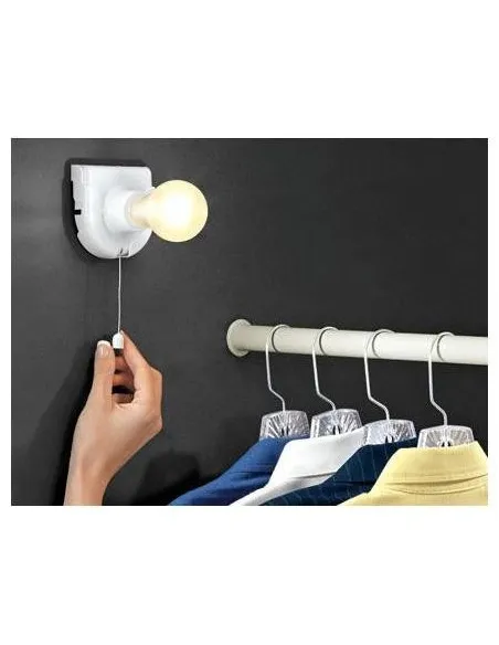 Set 4 becuri fara fir cu intrerupator