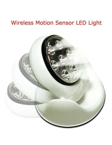 Bec Light Angel fara fir ajustabil cu senzor de miscare 360