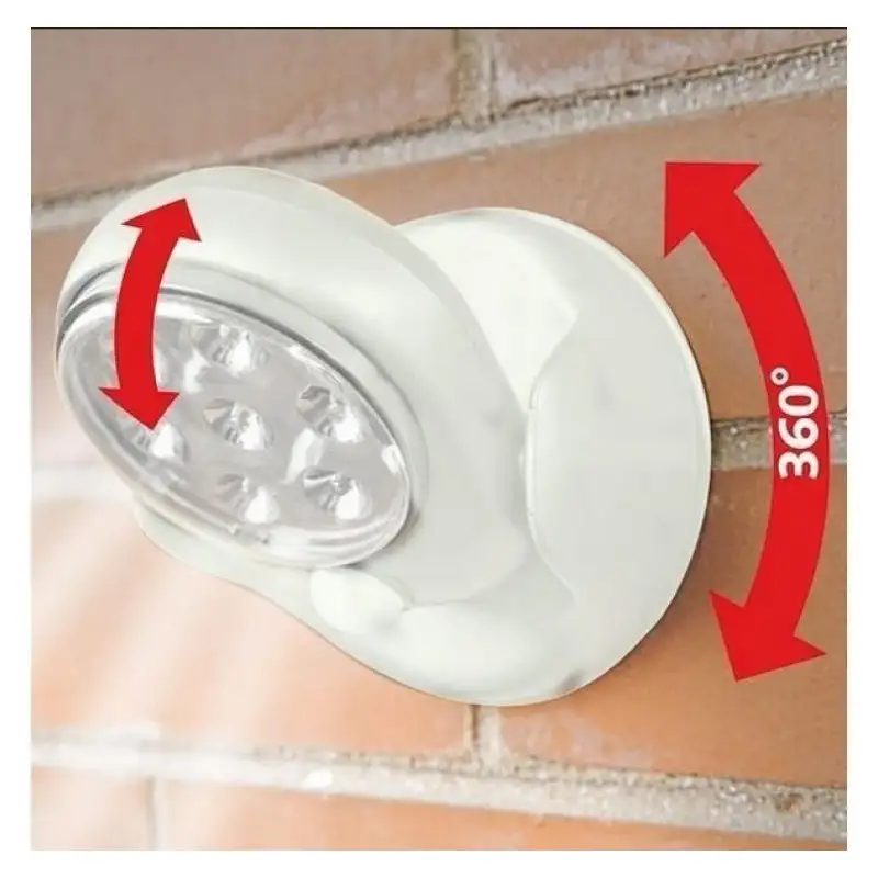 Bec Light Angel fara fir ajustabil cu senzor de miscare 360