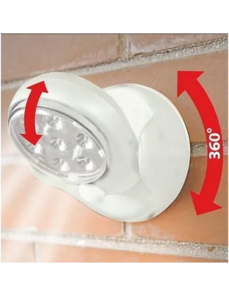 Bec Light Angel fara fir ajustabil cu senzor de miscare 360