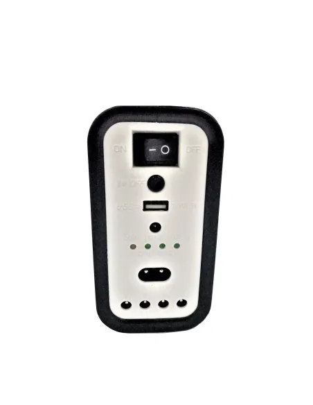Kit Iluminare 3 becuri LED cu incarcare solara Camping GDlite