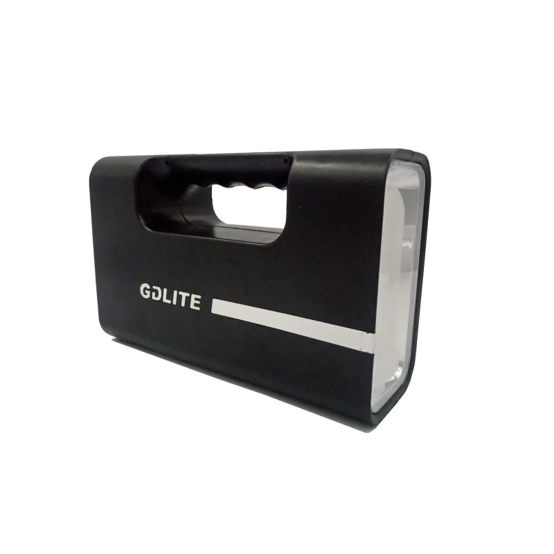 Kit Iluminare 3 becuri LED cu incarcare solara Camping GDlite