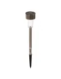 Lampa solara stick inox, H 36 cm, set 6 bucati