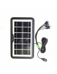 Panou solar cu incarcare CCLAMP 650 4w