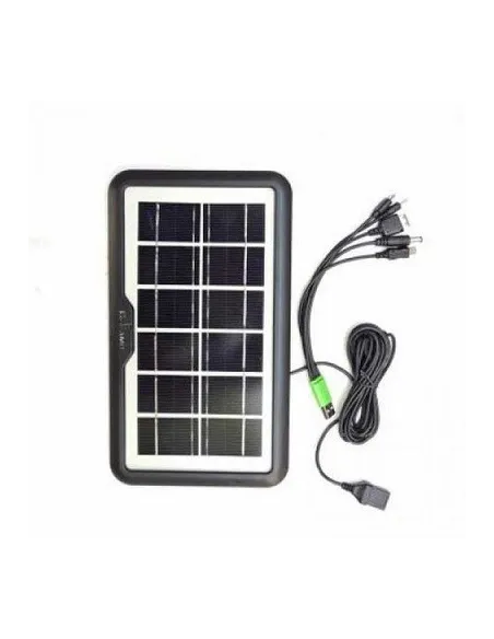 Panou solar cu incarcare CCLAMP 650 4w