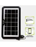 Panou solar cu incarcare CCLAMP 680 8w