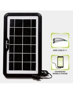 Panou solar cu incarcare CCLAMP 680 8w