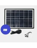 Panou solar cu incarcare CCLAMP 680 8w