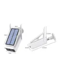Camera de supraveghere IP Wireless HD cu panou solar