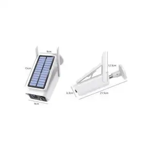 Camera de supraveghere IP Wireless HD cu panou solar 2