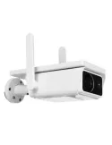 Camera de supraveghere IP Wireless HD cu panou solar