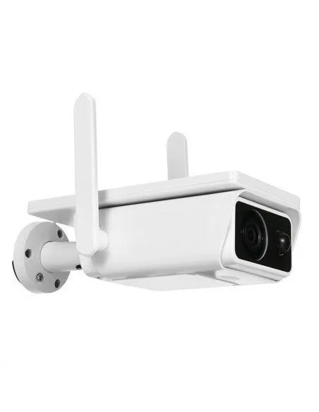 Camera de supraveghere IP Wireless HD cu panou solar
