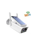 Camera de supraveghere IP Wireless HD cu panou solar