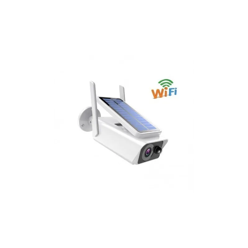 Camera de supraveghere IP Wireless HD cu panou solar