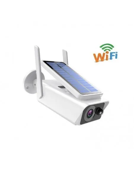 Camera de supraveghere IP Wireless HD cu panou solar