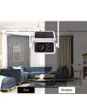 Camera de supraveghere IP Wireless HD cu panou solar