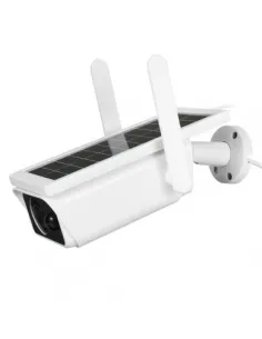 Camera de supraveghere IP Wireless HD cu panou solar
