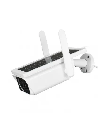 Camera de supraveghere IP Wireless HD cu panou solar