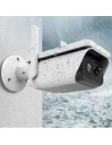 Camera de supraveghere IP Wireless HD cu panou solar