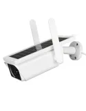 Camera de supraveghere IP Wireless HD cu panou solar