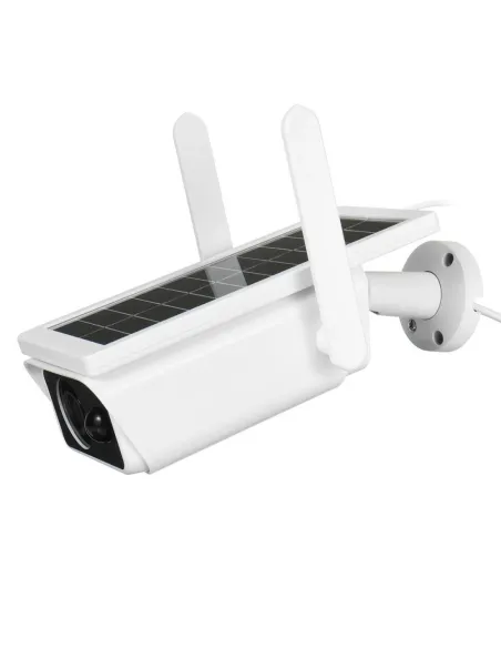 Camera de supraveghere IP Wireless HD cu panou solar