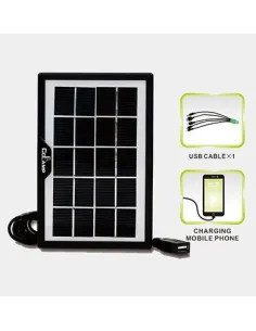 Panou solar CCLAMP CL-518WP 5V/1.8W mufa USB IP65
