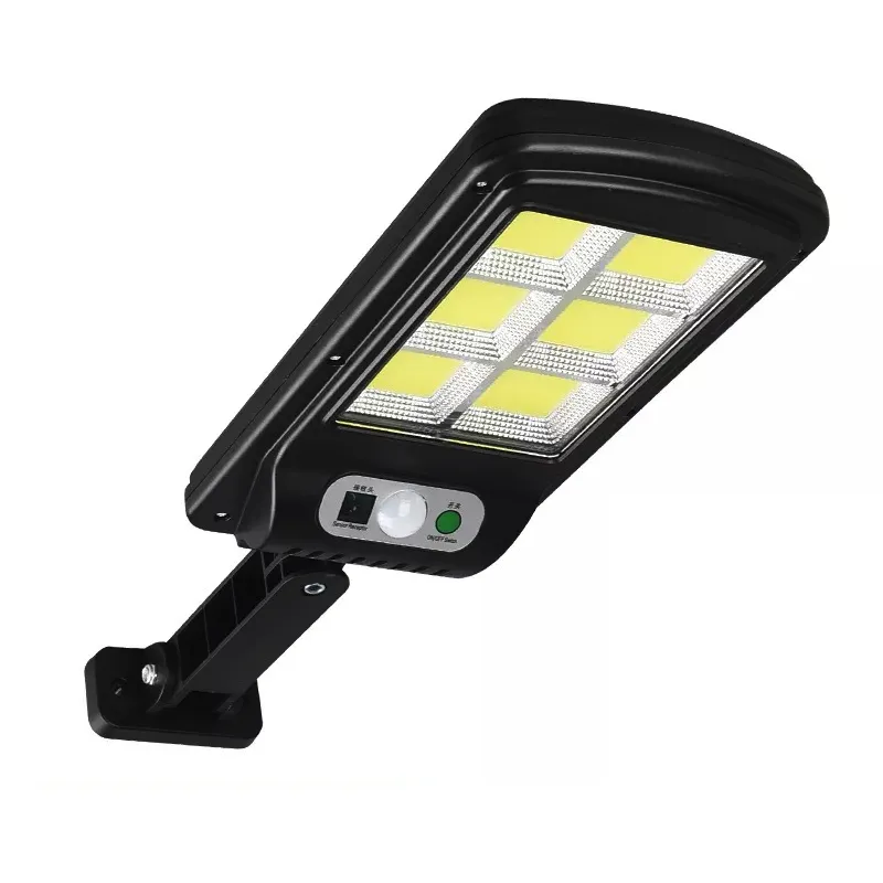Proiector solar cu senzor de miscare, 150 LED COB, sistem