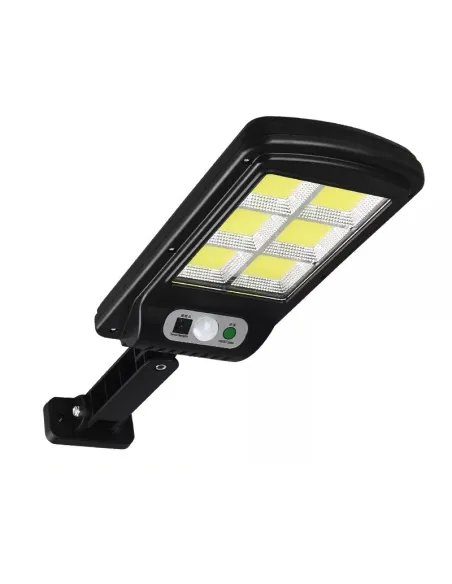 Proiector solar cu senzor de miscare, 150 LED COB, sistem
