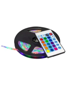 Banda LED RGB, 5 metri cu telecomanda