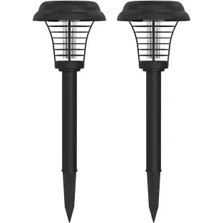 2 x Lampa solara antitantari UV 2