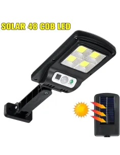 Proiector 48 LED COB Solar Light Motion Sensor IP65