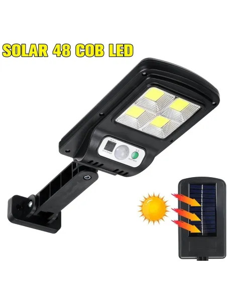 Proiector 48 LED COB Solar Light Motion Sensor IP65