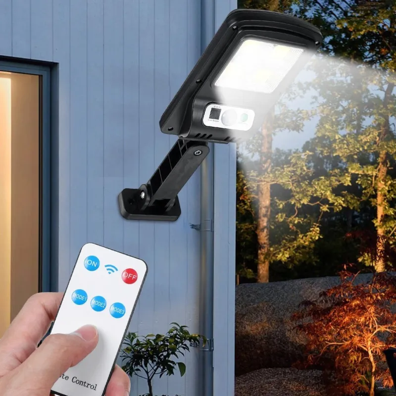 Proiector 48 LED COB Solar Light Motion Sensor IP65