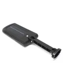 Proiector solar LED 30W, IP65, Beam LED cu senzor, alb rece cu