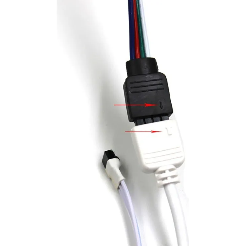 Banda LED SMD 10m, cu telecomanda si joc de lumini, interior