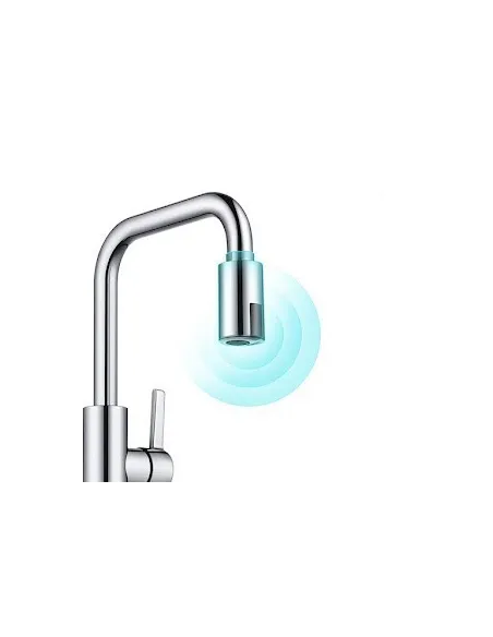 Cap de robinet cu senzor de miscare, functie economizor si