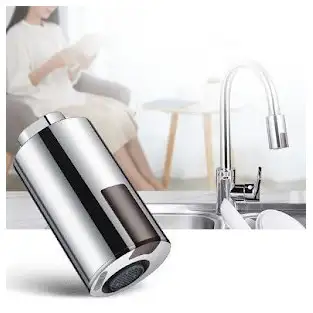 Cap de robinet cu senzor de miscare, functie economizor si