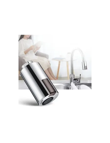 Cap de robinet cu senzor de miscare, functie economizor si