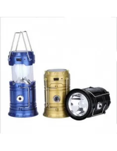 Felinar solar LED reincarcabil - foarte simplu de utilizat 2