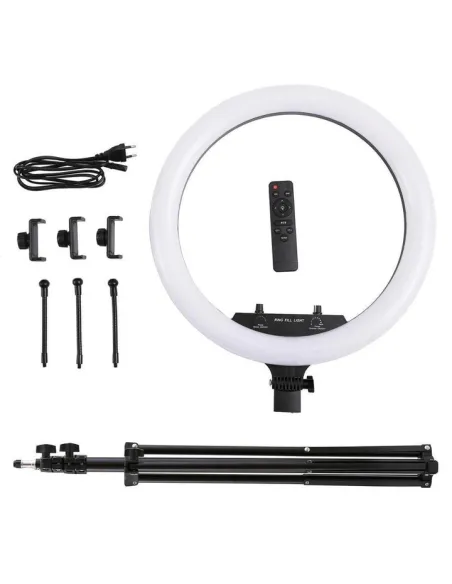 Lampa circulara Multicolora Ring Light RGB, diametru