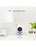 Camera IP, WI-FI, HD, Smart-EVA, cu Senzor de Miscare