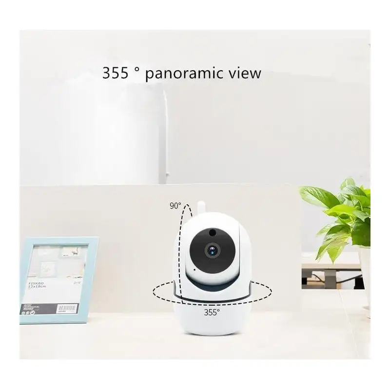 Camera IP, WI-FI, HD, Smart-EVA, cu Senzor de Miscare