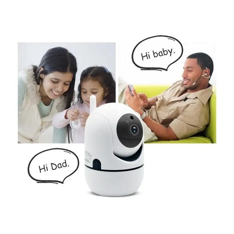 Camera IP, WI-FI, HD, Smart-EVA, cu Senzor de Miscare